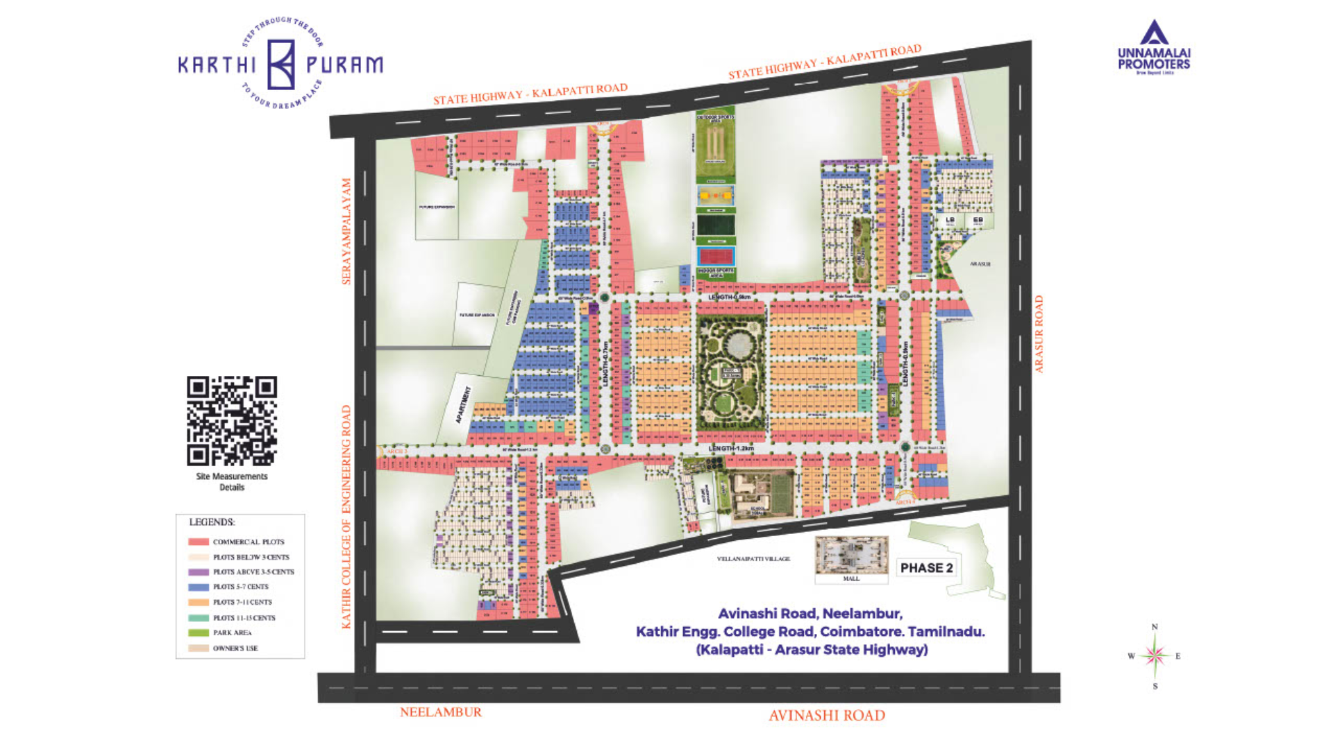 Karthipuram master plan